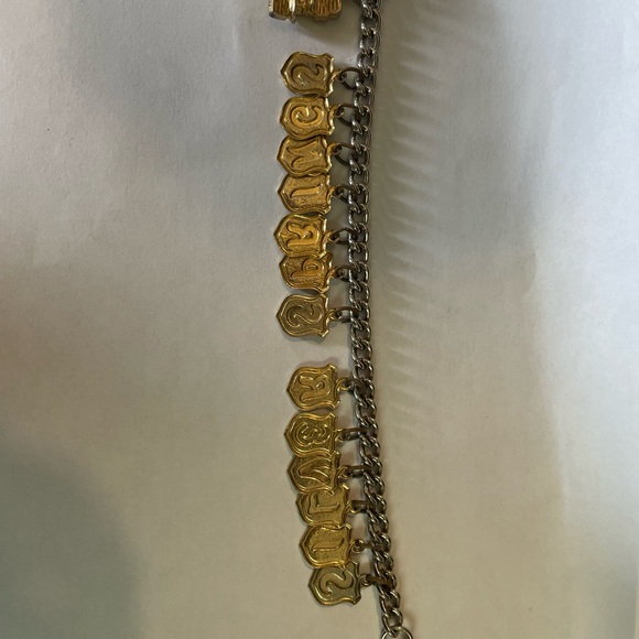 ✨Retro one of a kind silver springs Florida charm bracelet - Picture 4 of 5